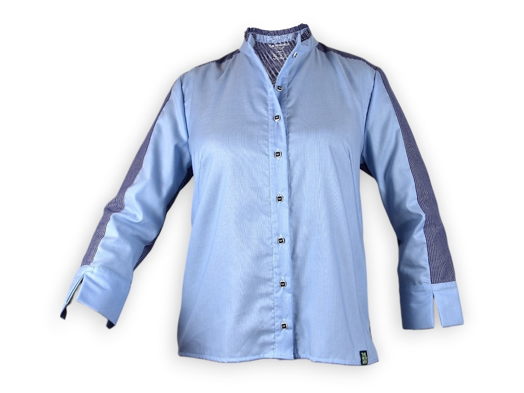 TheNewNew KR-11 - Dámská upcyklovaná košile vel. 40